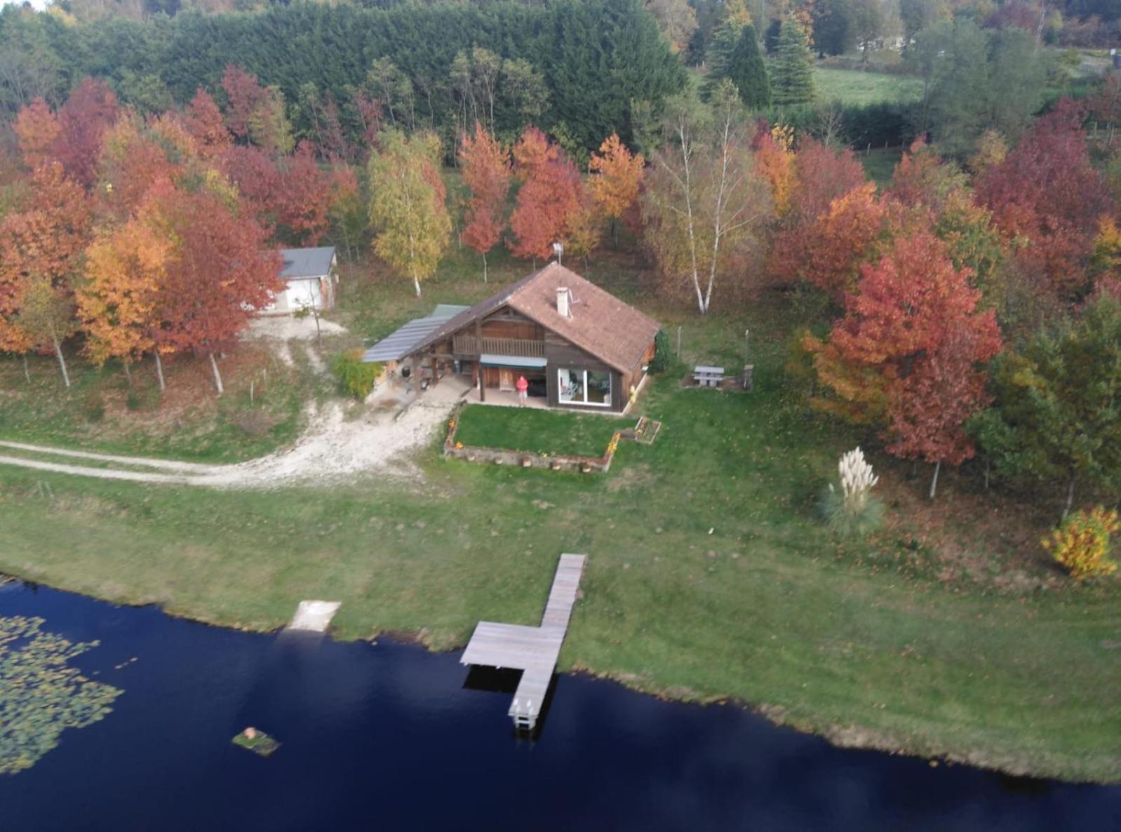 Lieux-Au-Lac Augignac Exteriér fotografie