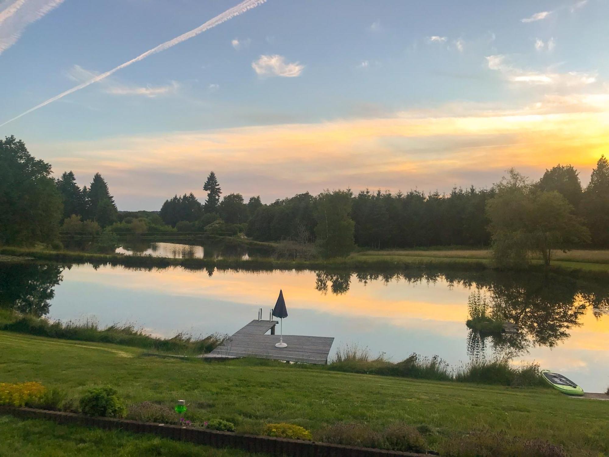 Lieux-Au-Lac Augignac Exteriér fotografie